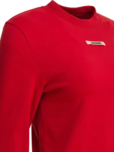 Jacquemus T-shirts Red In Red
