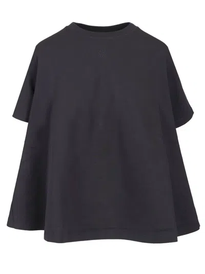 Loewe Trapeze Top T-shirt Blue In Blue