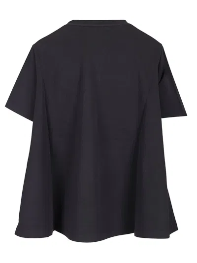 Loewe Trapeze Top T-shirt Blue In Blue