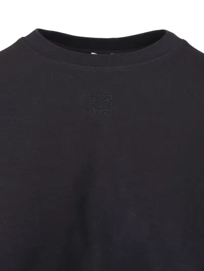 Loewe Trapeze Top T-shirt Blue In Blue