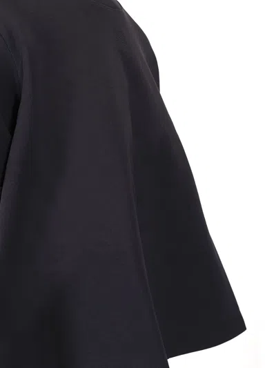 Loewe Trapeze Top T-shirt Blue In Blue