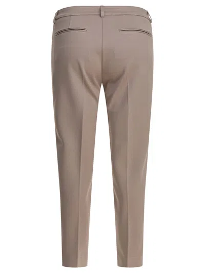 Semper Beige Elastane Trousers