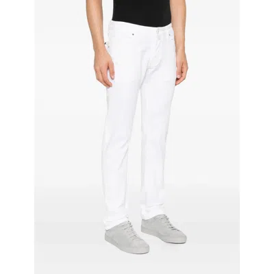 Jacob Cohen Pants In White