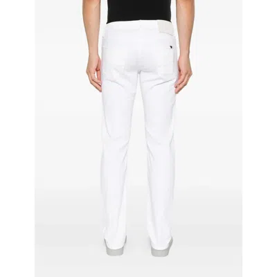 Jacob Cohen Pants In White
