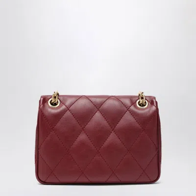 Burberry Strand Medium Bag Burgundy Women In Red