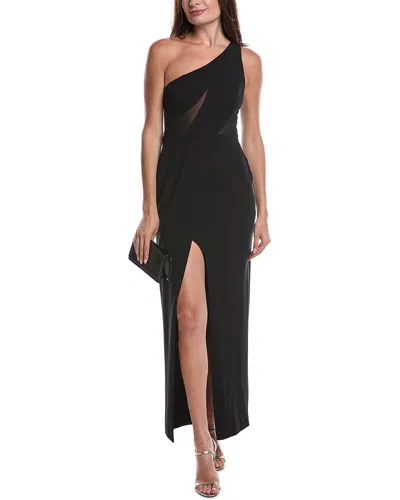 Adrianna Papell Maxi Dress In Black