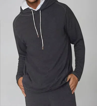 Buki Contender Hoodie Sweatshirt In Charcoal Grey In Gray