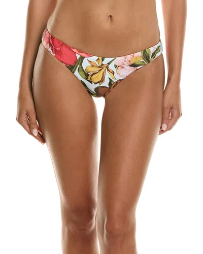 Mara Hoffman Zoa Bikini Bottom In White