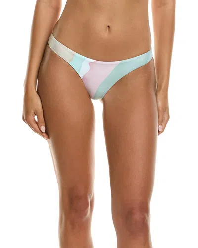 Mara Hoffman Kay Bikini Bottom In Blue