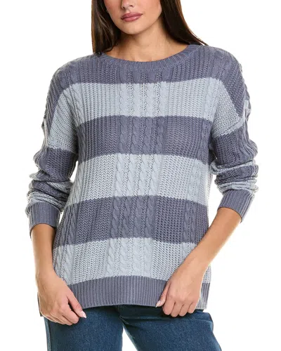 Celestine Sei Cable Sweater In Multi