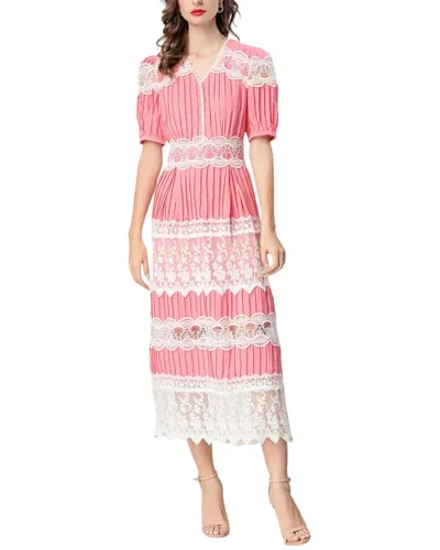 Burryco Dress In Pink