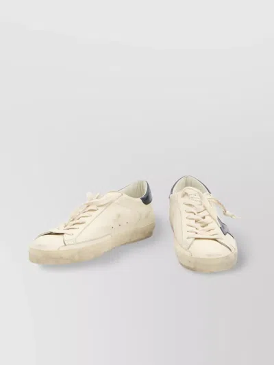 Golden Goose Deluxe Brand Men Multicolor Leather Super Star Sneakers In Yellow