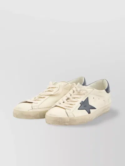 Golden Goose Deluxe Brand Men Multicolor Leather Super Star Sneakers In Yellow