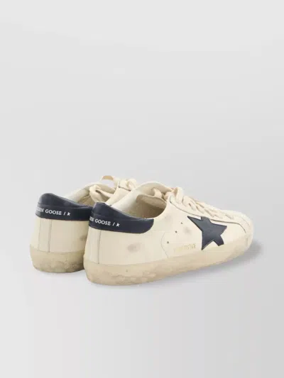 Golden Goose Deluxe Brand Men Multicolor Leather Super Star Sneakers In Yellow