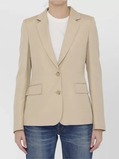 Stella Mccartney Iconic Jacket In Neutral