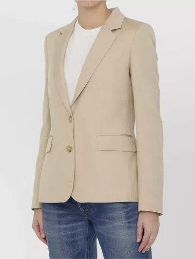 Stella Mccartney Iconic Jacket In Neutral