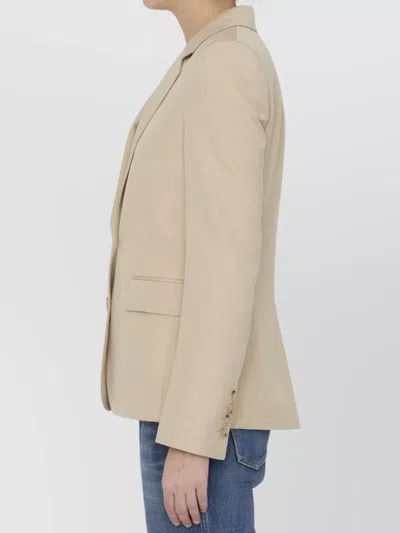 Stella Mccartney Iconic Jacket In Neutral