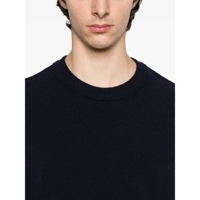 C.p. Company C.p.company Wool Crewneck Sweater In Black