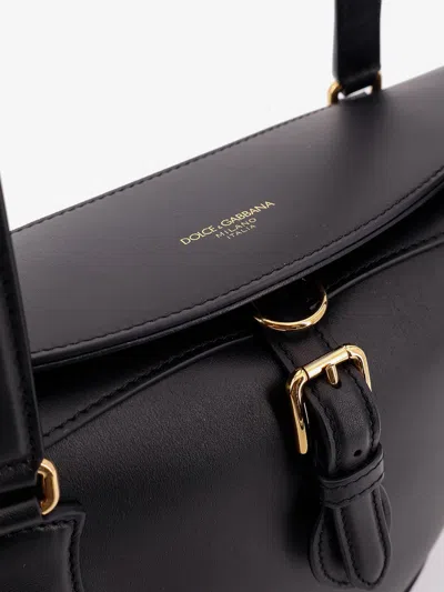 Dolce & Gabbana Dolce&gabbana Women Capri Shoulder Bag In Black