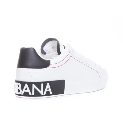 Dolce & Gabbana Sneakers In White