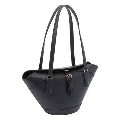 Dolce & Gabbana Dolce&gabbana Women Capri Shoulder Bag In Black