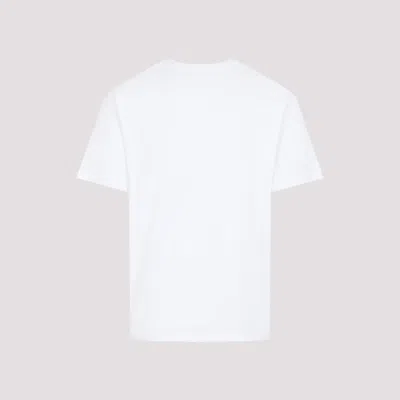 Givenchy White T-shirt With Maxi Logo On The Front In Cotton Man In White