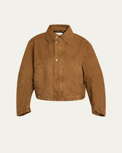 6397 Flight Jacket Tobacco In Brown