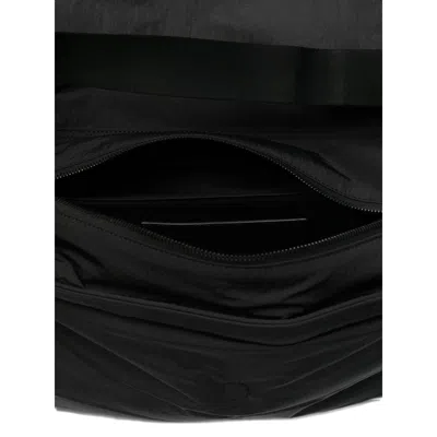 Jacquemus The Messenger Bambino Bag With Adjustable Shoulder Strap In Black