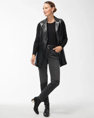 Chico's Touch Of Cool™ Layering Tee In Black Size 20/22 |