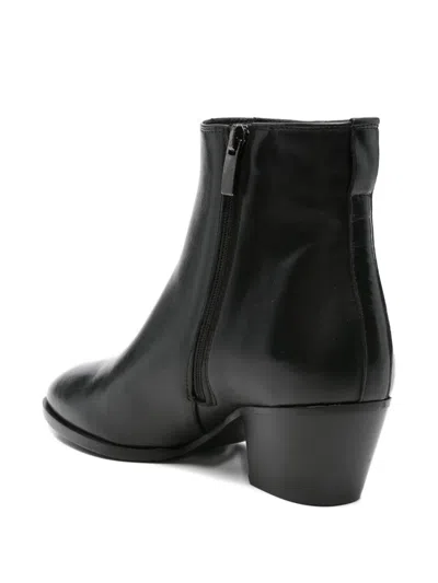 拉链开合尖头靴（5厘米）