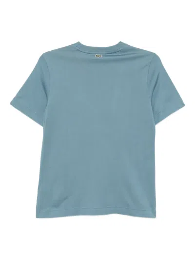 Lacoste Print T-shirt In Blue