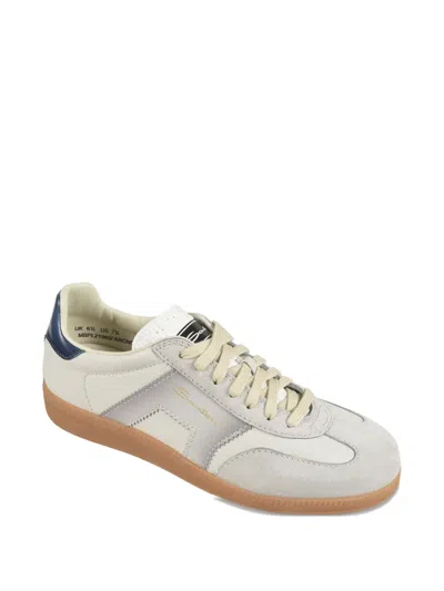 Santoni Dbs Oly Sneakers In White