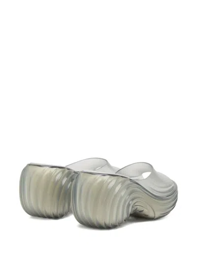 X MELISSA SWIRL 厚底凉鞋