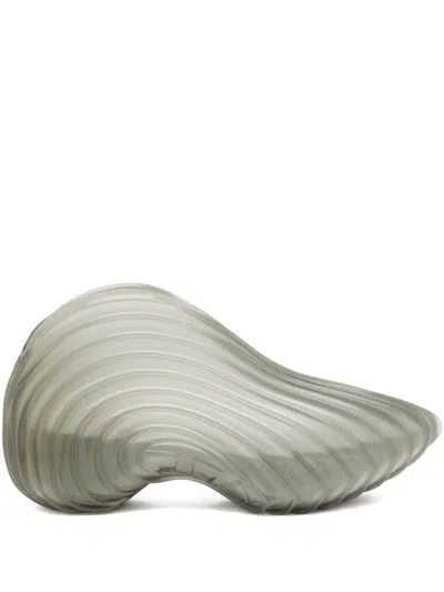 Diesel X Melissa Ribbed Wave Sneakers In Gray