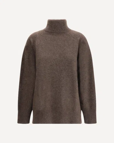 P.a.r.o.s.h P. A.r. O.s. H. Turtleneck Sweater In Brown