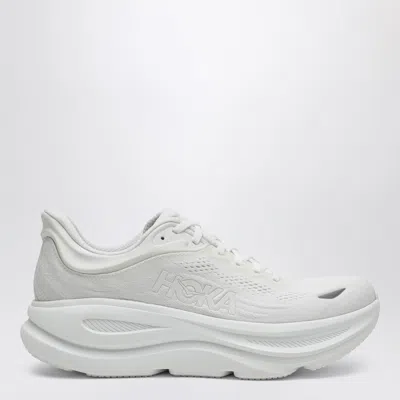 Hoka M Bondi 9 Low-top Sneakers In White