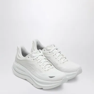 Hoka M Bondi 9 Low-top Sneakers In White