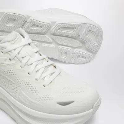 Hoka M Bondi 9 Low-top Sneakers In White