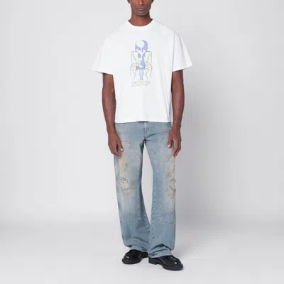 Brain Dead Subconscious Printed T-shirt In White