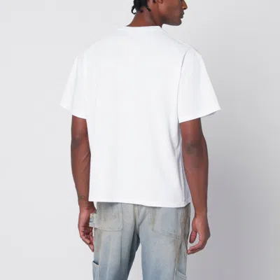 Brain Dead Subconscious Printed T-shirt In White