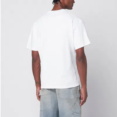 Brain Dead Nuclear Evolution Printed T-shirt In White