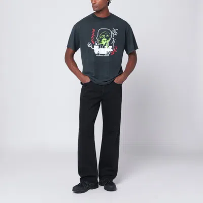 Brain Dead Black Mind Puzzle T-shirt In Black