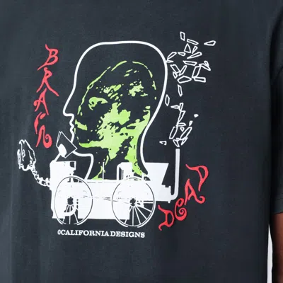 Brain Dead Black Mind Puzzle T-shirt In Black