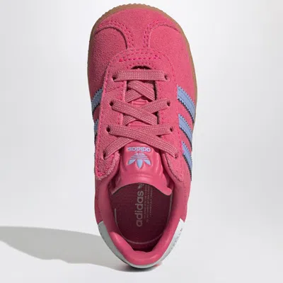 Adidas Originals Gazelle Sneakers In Pink