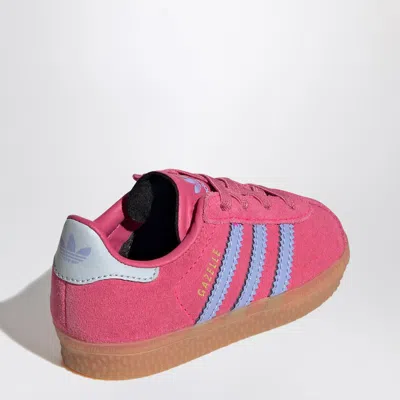Adidas Originals Gazelle Sneakers In Pink