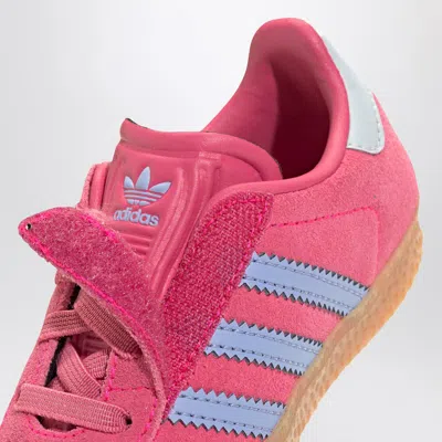 Adidas Originals Gazelle Sneakers In Pink