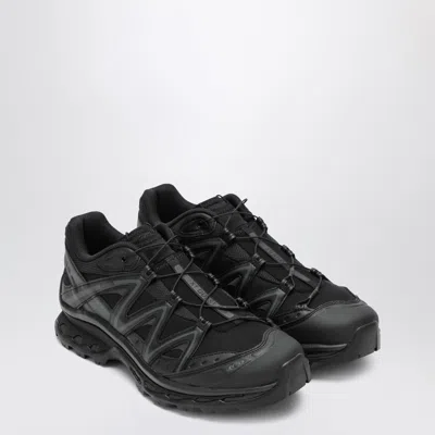Salomon Xt-quest Mesh Low-top Sneakers In Black