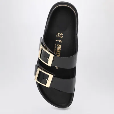 Birkenstock Maison Margiela Green Linen-blend Shirts In Black