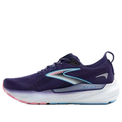 Brooks Glycerin Gts 22 Running Shoe In Blue