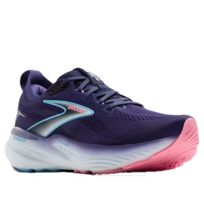 Brooks Glycerin Gts 22 Running Shoe In Blue